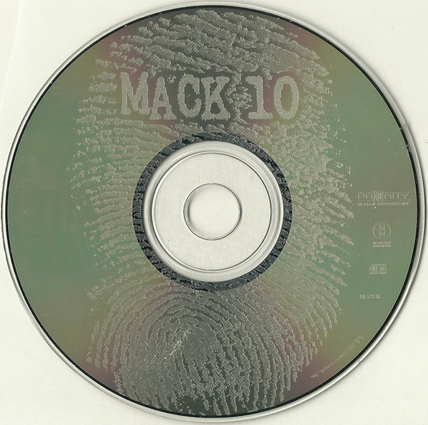 Mack 10 by Mack 10 (CD 1995 Priority Records) in Inglewood | Rap